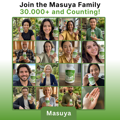 Masuya - One Complex, unlimited benefits