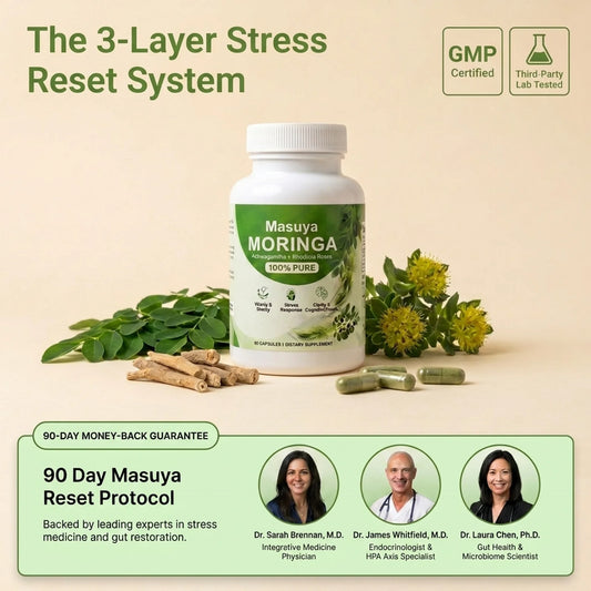 Masuya - One Complex, unlimited benefits