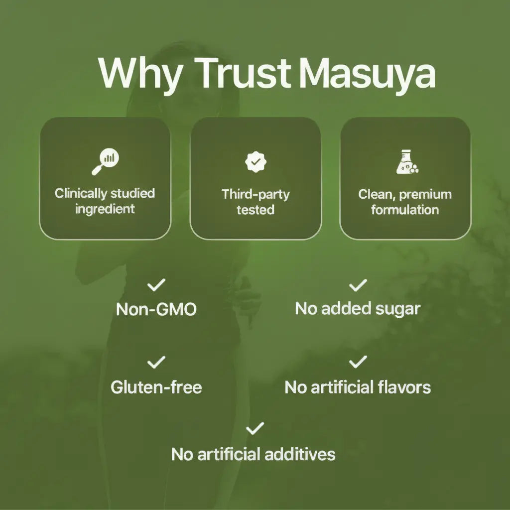 Masuya - One Complex, unlimited benefits