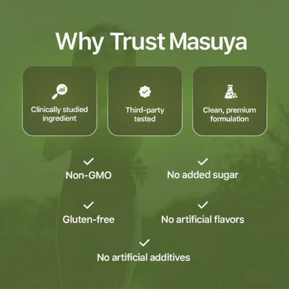 Masuya - One Complex, unlimited benefits