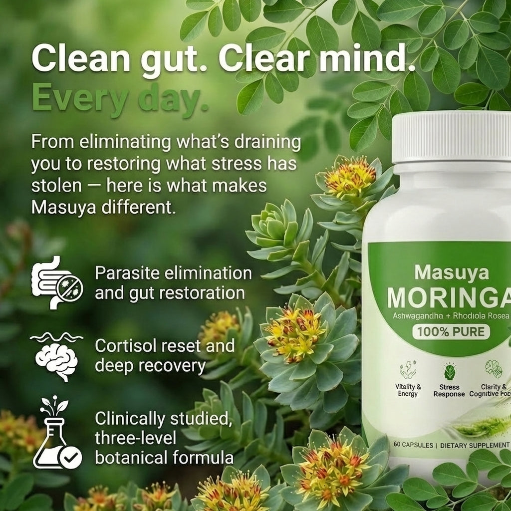 Masuya - One Complex, unlimited benefits