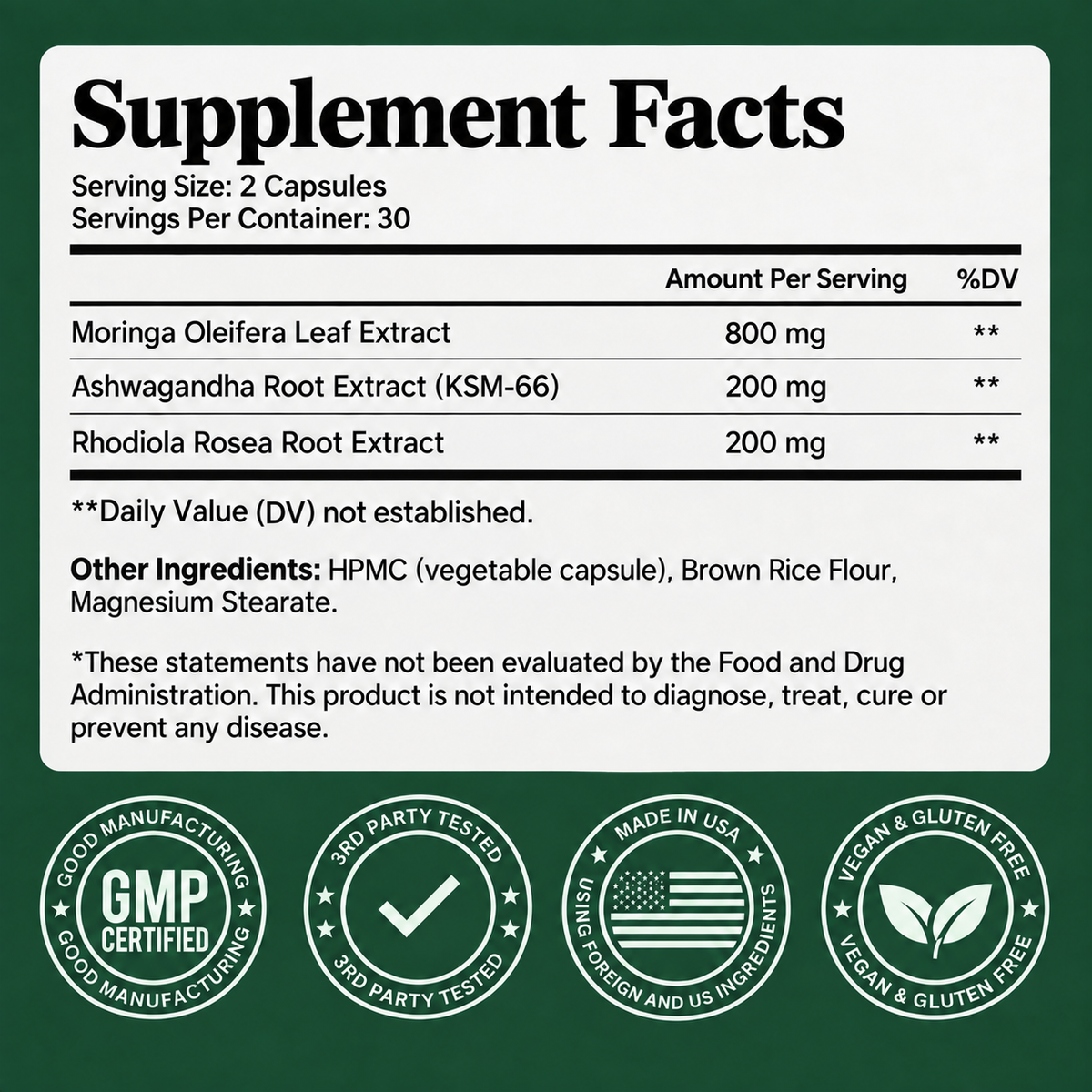 Moringa - Broad